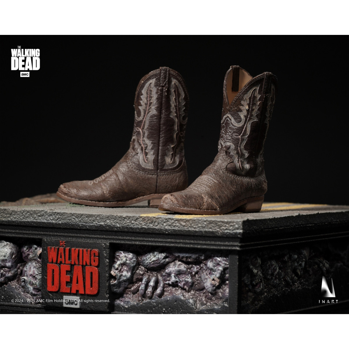 Inart The walking dead Temporada 8 - Rick Grimes 1/6