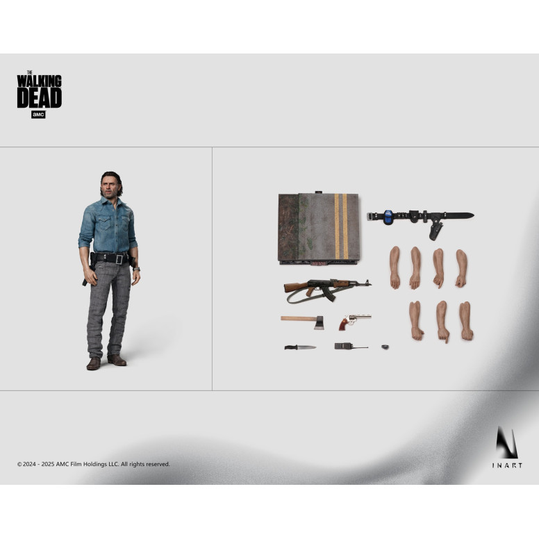 Inart The walking dead Temporada 8 - Rick Grimes 1/6