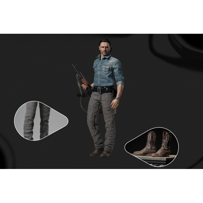 Inart The walking dead Temporada 8 - Rick Grimes 1/6