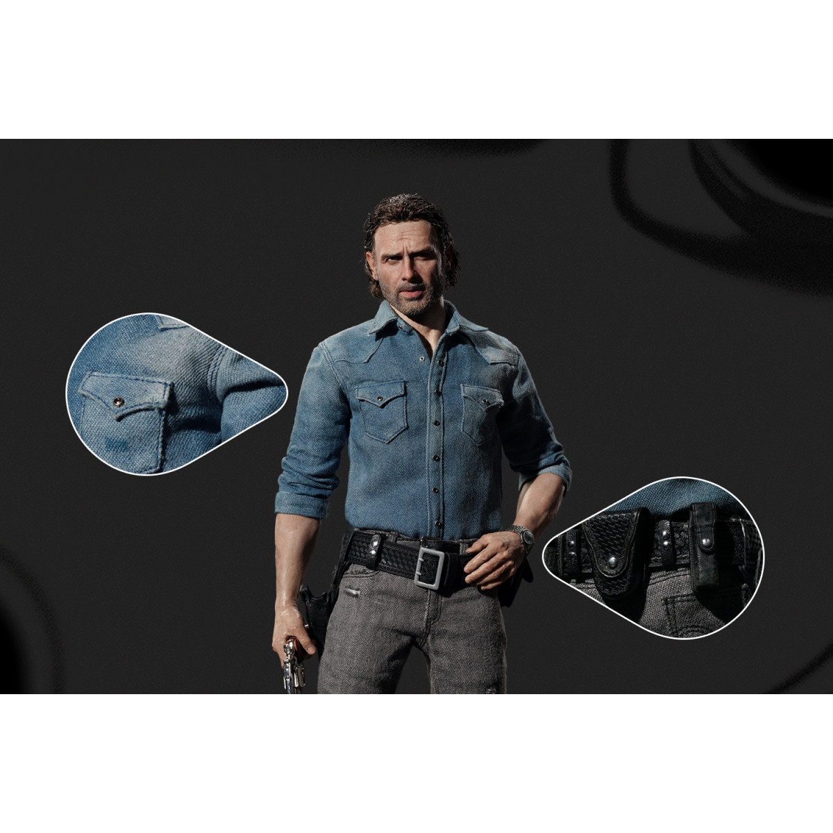Inart The walking dead Temporada 8 - Rick Grimes 1/6