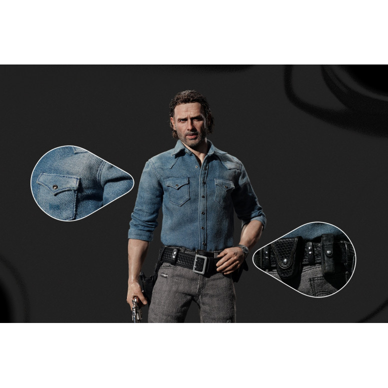 Inart The walking dead Temporada 8 - Rick Grimes 1/6
