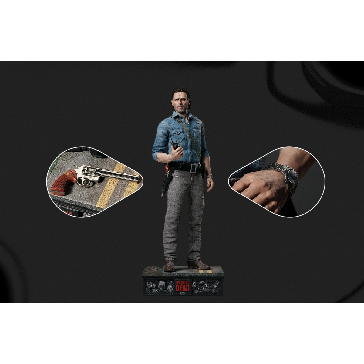 Inart The walking dead Temporada 8 - Rick Grimes 1/6