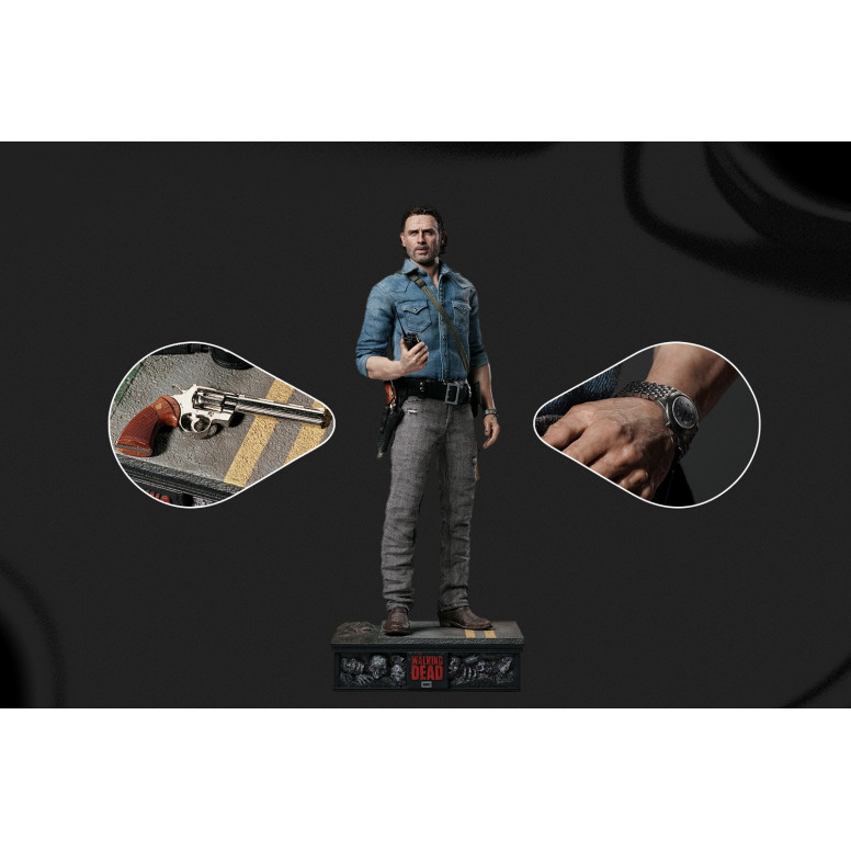 Inart The walking dead Temporada 8 - Rick Grimes 1/6