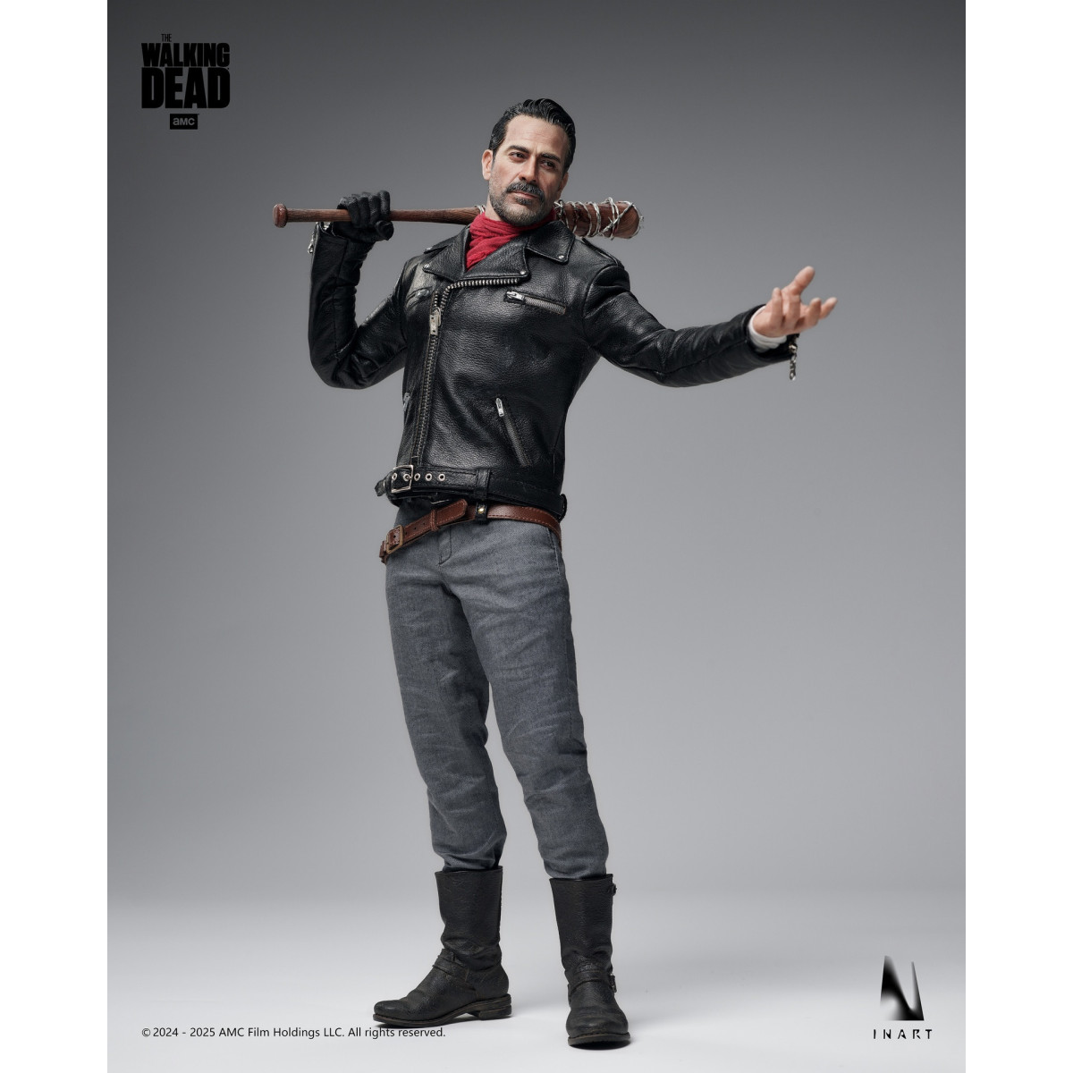 Inart The walking dead Temporada 8 - Negan Smith 1/6