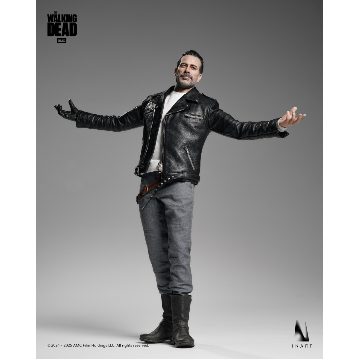 Inart The walking dead Temporada 8 - Negan Smith 1/6