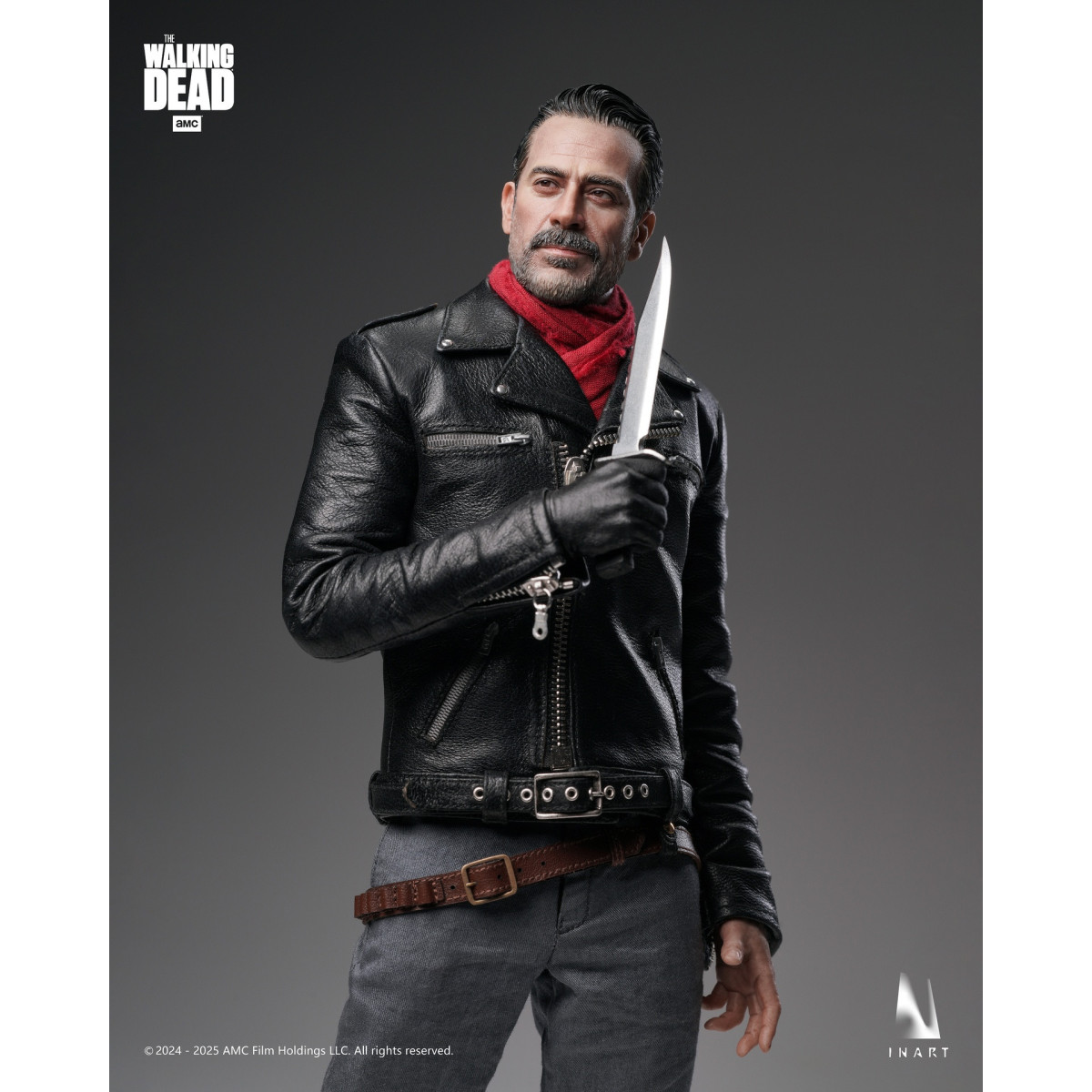 Inart The walking dead Temporada 8 - Negan Smith 1/6