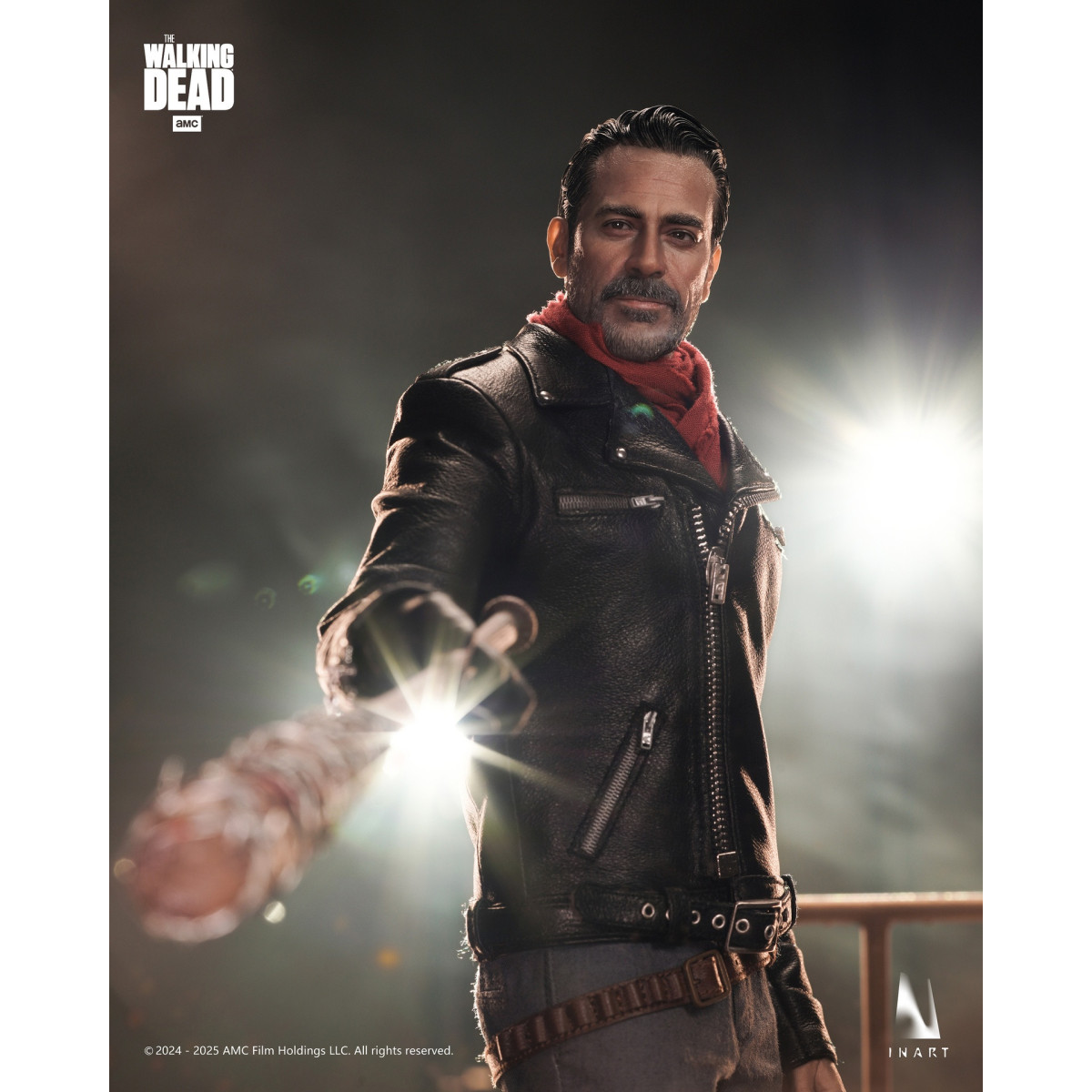 Inart The walking dead Temporada 8 - Negan Smith 1/6