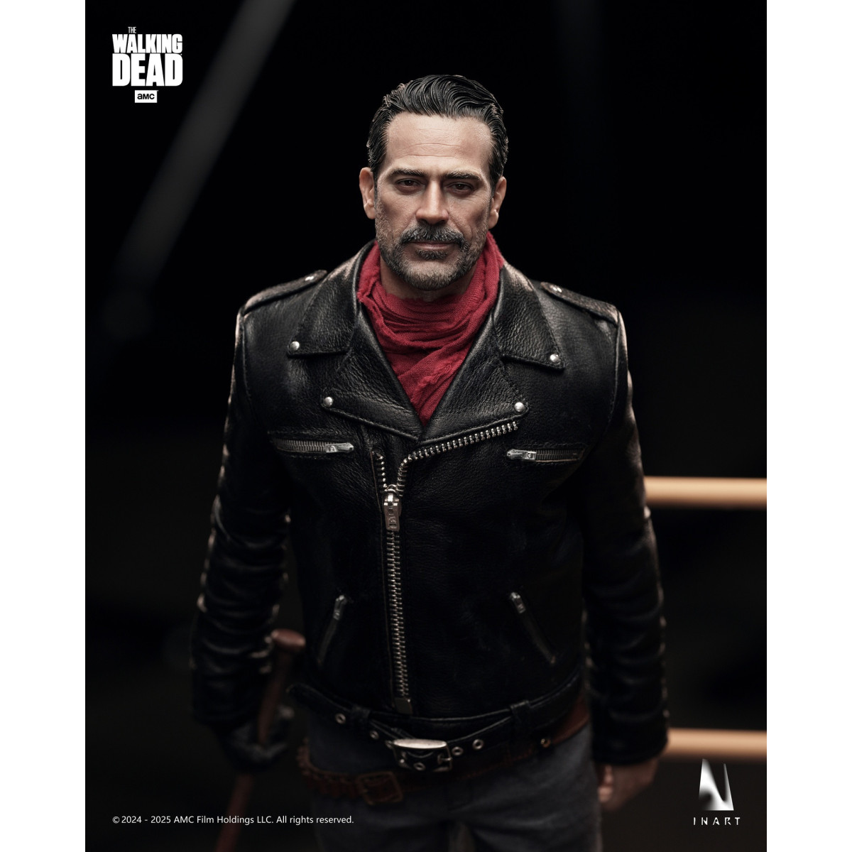 Inart The walking dead Temporada 8 - Negan Smith 1/6