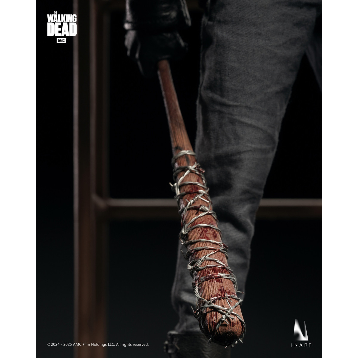 Inart The walking dead Temporada 8 - Negan Smith 1/6