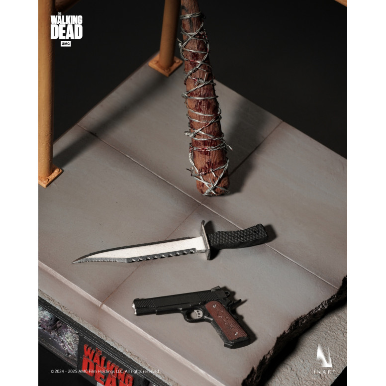 Inart The walking dead Temporada 8 - Negan Smith 1/6