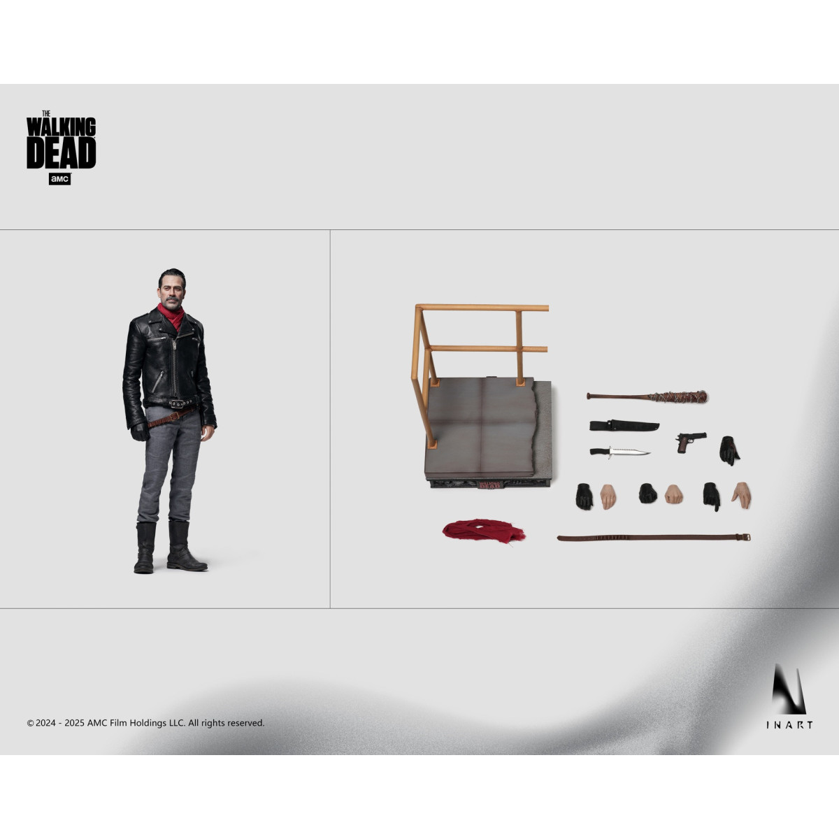 Inart The walking dead Temporada 8 - Negan Smith 1/6