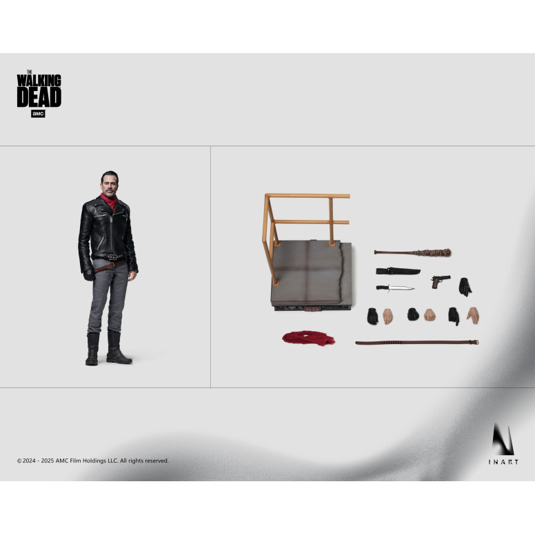 Inart The walking dead Temporada 8 - Negan Smith 1/6