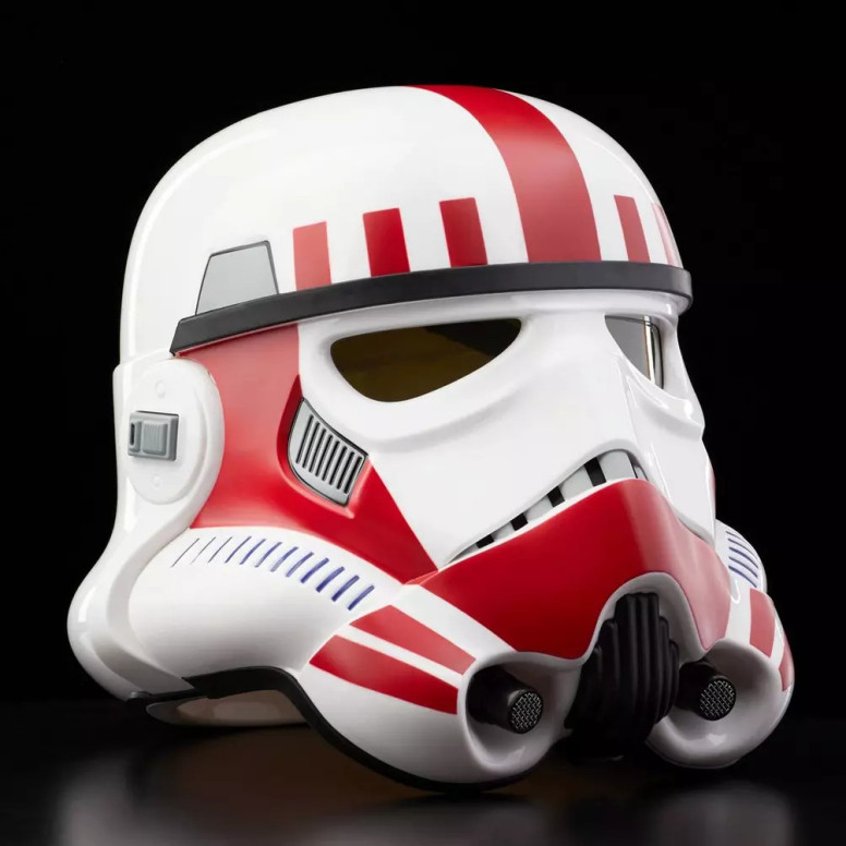 Hasbro Casco electrónico Imperial Shock Trooper Star War Battlefront Black Series