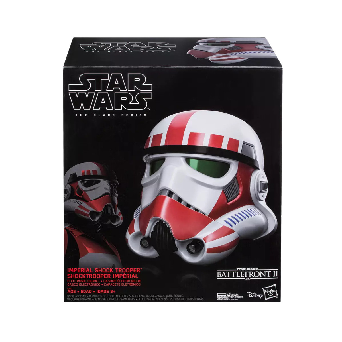 Hasbro Casco electrónico Imperial Shock Trooper Star War Battlefront Black Series