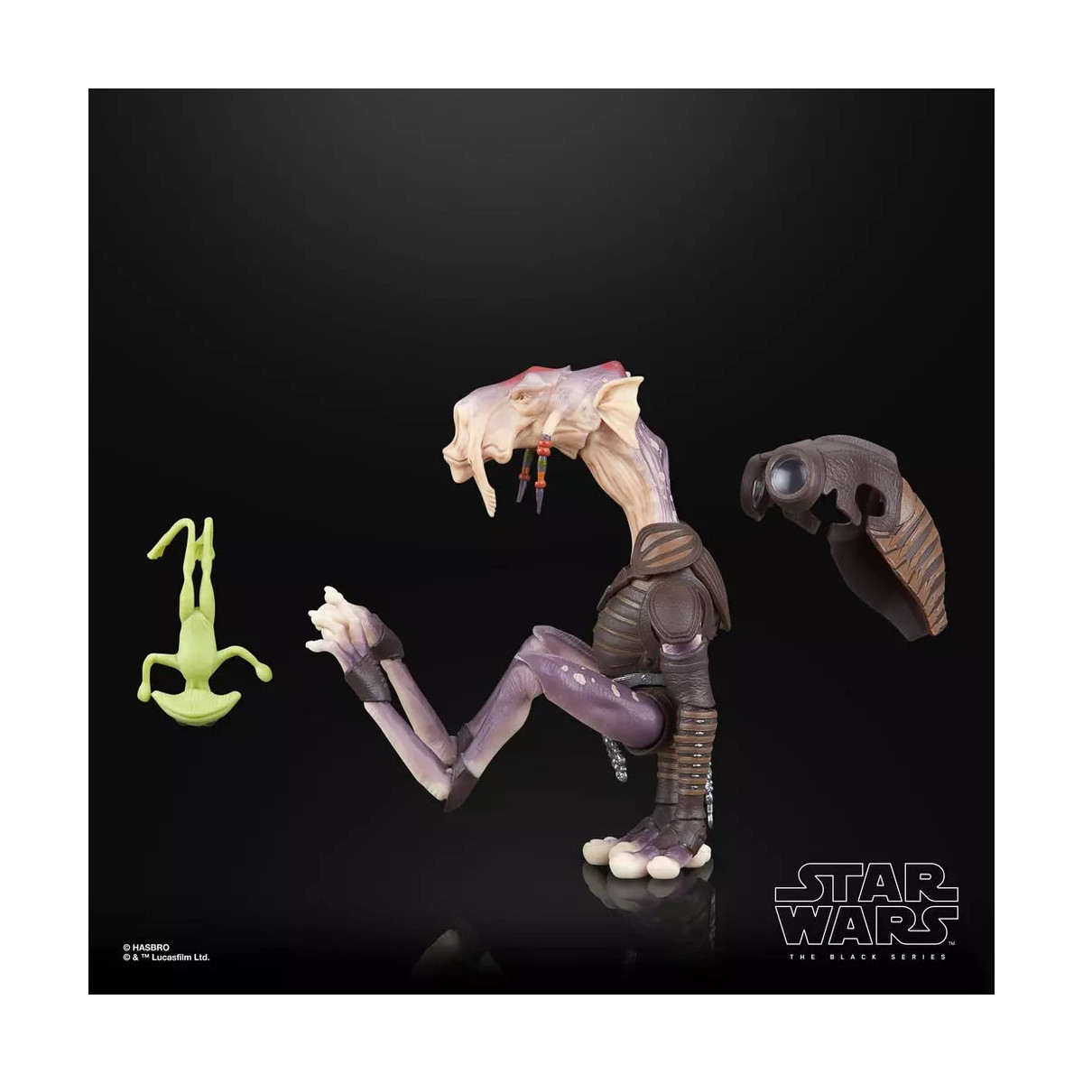 Star Wars The Black Series - Sebulba - Star Wars: La amenaza fantasma