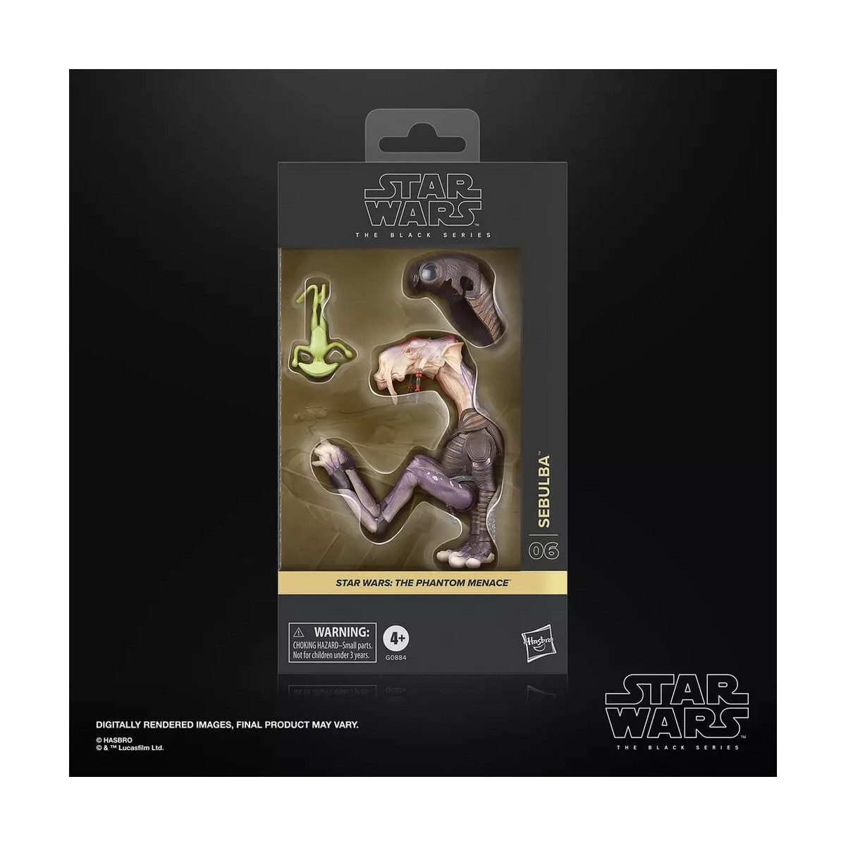 Star Wars The Black Series - Sebulba - Star Wars: La amenaza fantasma