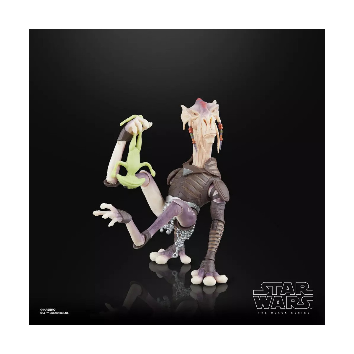 Star Wars The Black Series - Sebulba - Star Wars: La amenaza fantasma