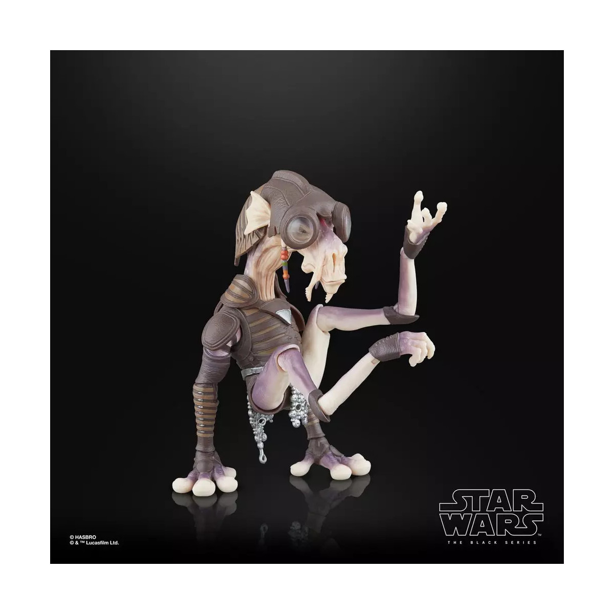 Star Wars The Black Series - Sebulba - Star Wars: La amenaza fantasma