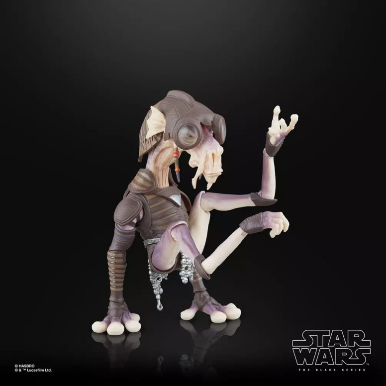 Star Wars The Black Series - Sebulba - Star Wars: La amenaza fantasma