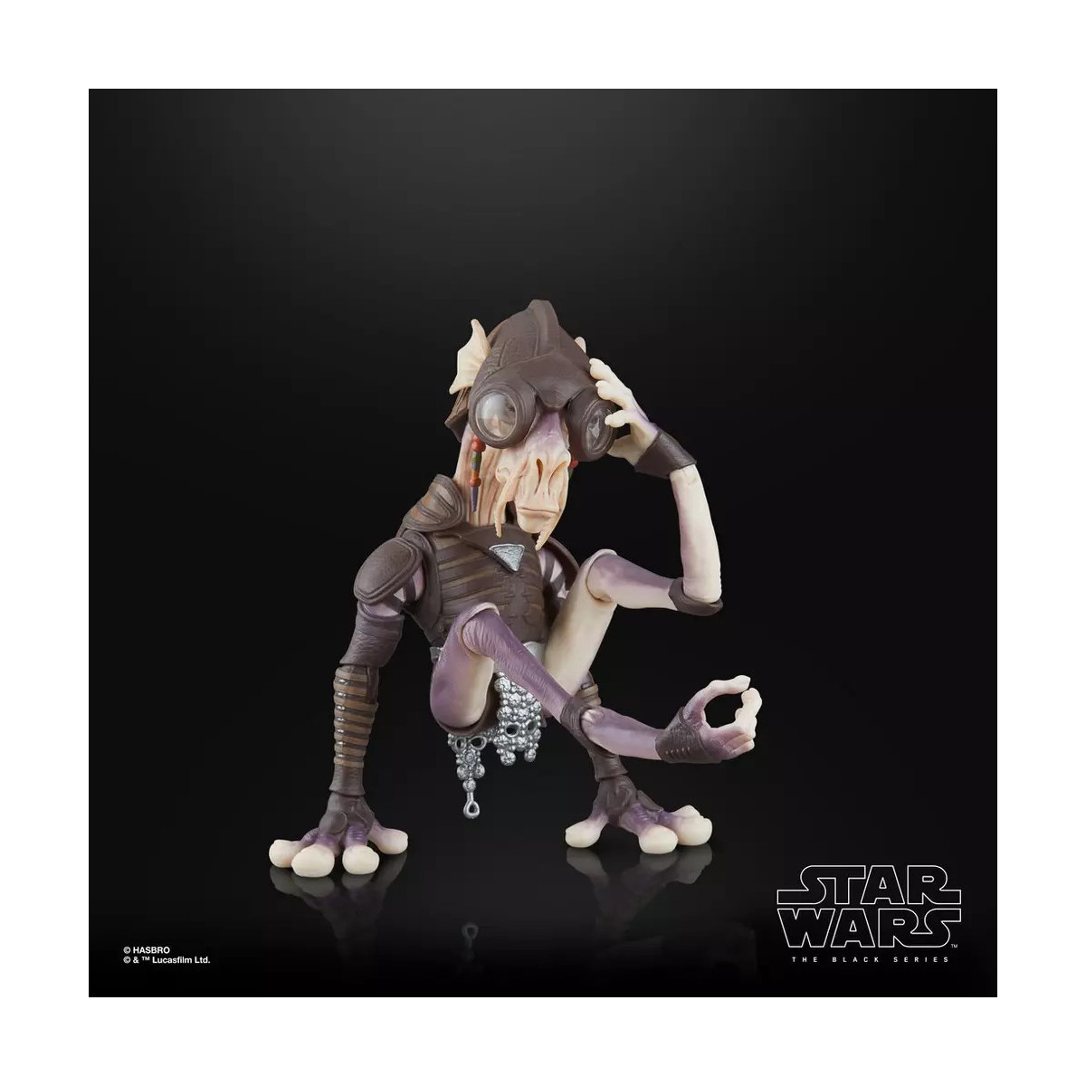 Star Wars The Black Series - Sebulba - Star Wars: La amenaza fantasma