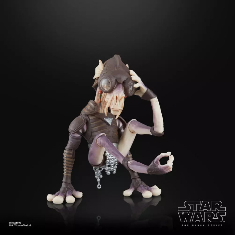 Star Wars The Black Series - Sebulba - Star Wars: La amenaza fantasma
