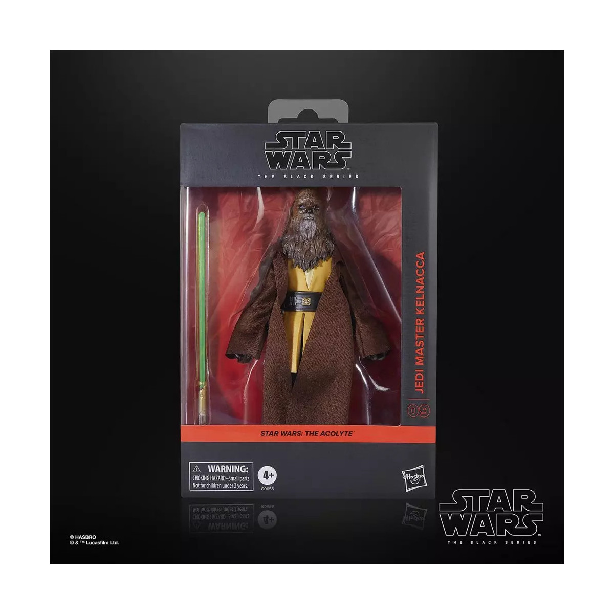 Star Wars The Black Series - Maestra Jedi Kelnacca - Star Wars: El Acólito