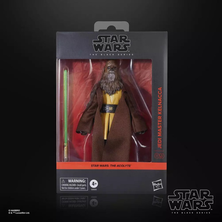 Star Wars The Black Series - Maestra Jedi Kelnacca - Star Wars: El Acólito