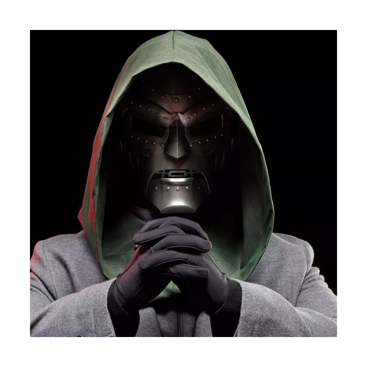 Hasbro - Réplica Casco Dr Doom 1/1 - Marvel Legends Casco
