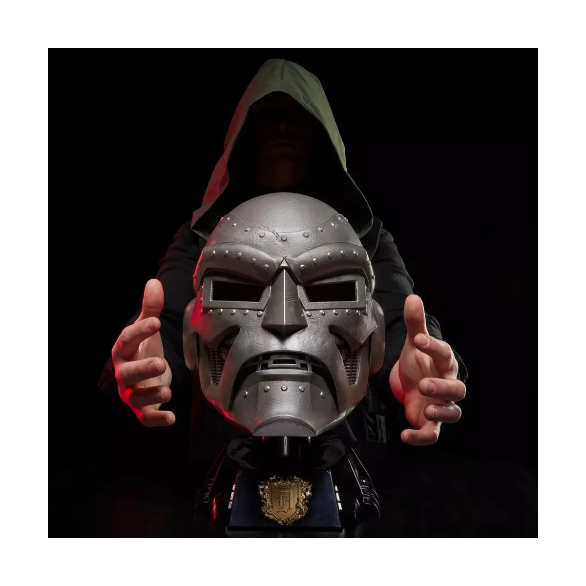 Hasbro - Réplica Casco Dr Doom 1/1 - Marvel Legends Casco