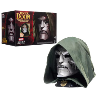 Hasbro - Réplica Casco Dr Doom 1/1 - Marvel Legends Casco