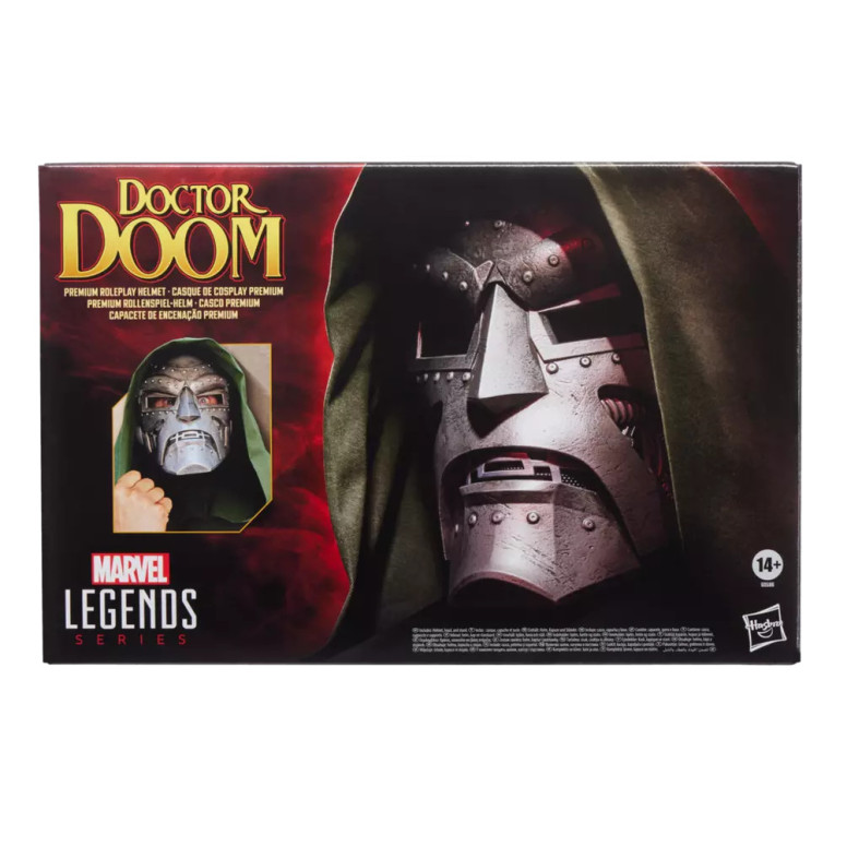 Hasbro - Réplica Casco Dr Doom 1/1 - Marvel Legends Casco
