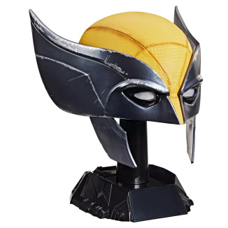 Hasbro - Réplica Casco Lobezno 1/1 - Marvel Legends Casco Deadpool Vs Lobezno