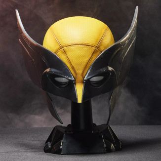 Hasbro - Réplica Casco Lobezno 1/1 - Marvel Legends Casco Deadpool Vs Lobezno
