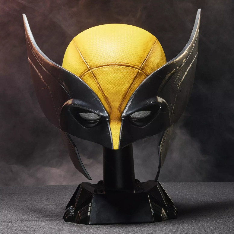 Hasbro - Réplica Casco Lobezno 1/1 - Marvel Legends Casco Deadpool Vs Lobezno