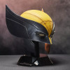 Hasbro - Réplica Casco Lobezno 1/1 - Marvel Legends Casco Deadpool Vs Lobezno