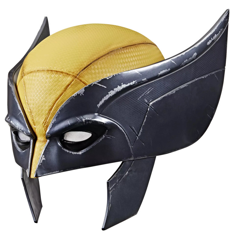 Hasbro - Réplica Casco Lobezno 1/1 - Marvel Legends Casco Deadpool Vs Lobezno
