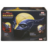 Hasbro - Réplica Casco Lobezno 1/1 - Marvel Legends Casco Deadpool Vs Lobezno