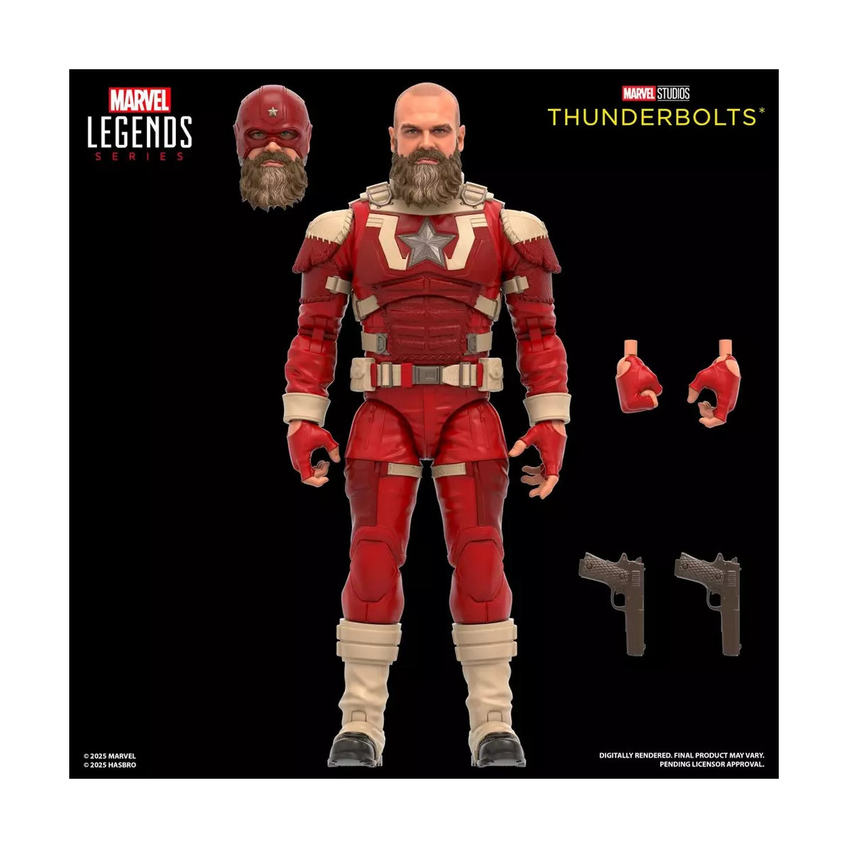 Hasbro Marvel Legends Serie «Yelena Belova y Red Guardian» - Thunderbolts