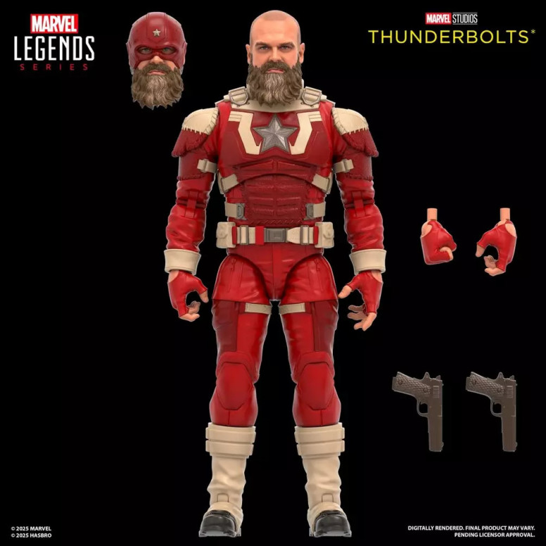 Hasbro Marvel Legends Serie «Yelena Belova y Red Guardian» - Thunderbolts