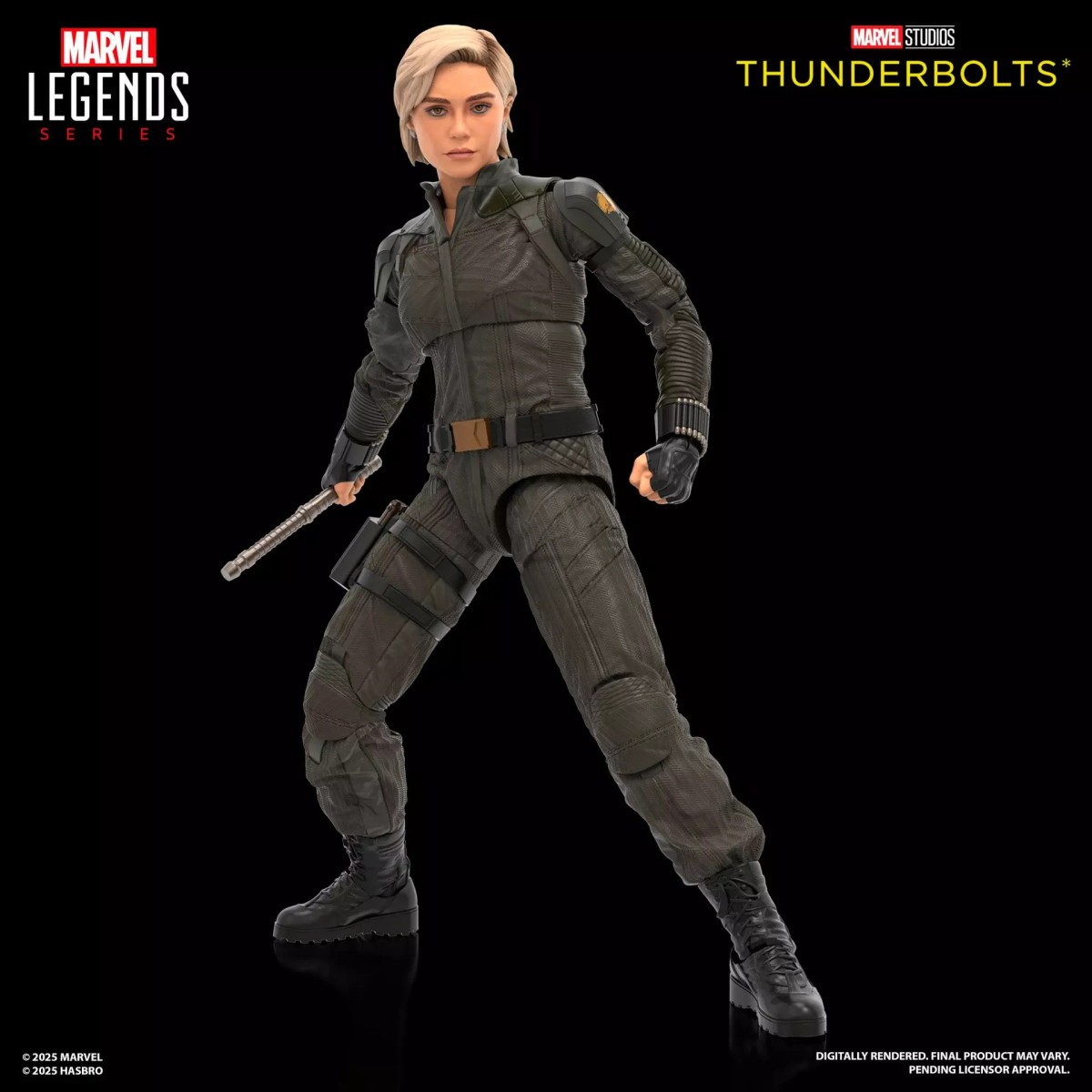 Hasbro Marvel Legends Serie «Yelena Belova y Red Guardian» - Thunderbolts
