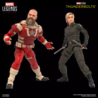 Hasbro Marvel Legends Serie «Yelena Belova y Red Guardian» - Thunderbolts
