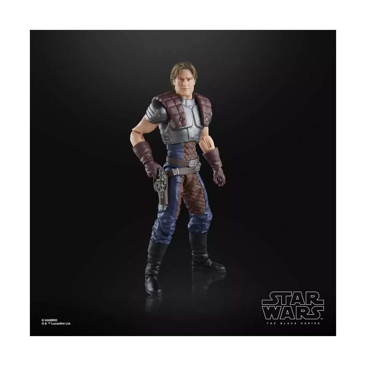 Star Wars The Black Series - Dash Rendar - Star Wars Sombras del Imperio