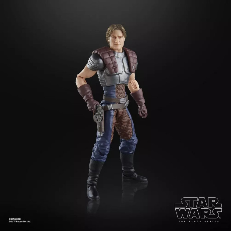 Star Wars The Black Series - Dash Rendar - Star Wars Sombras del Imperio