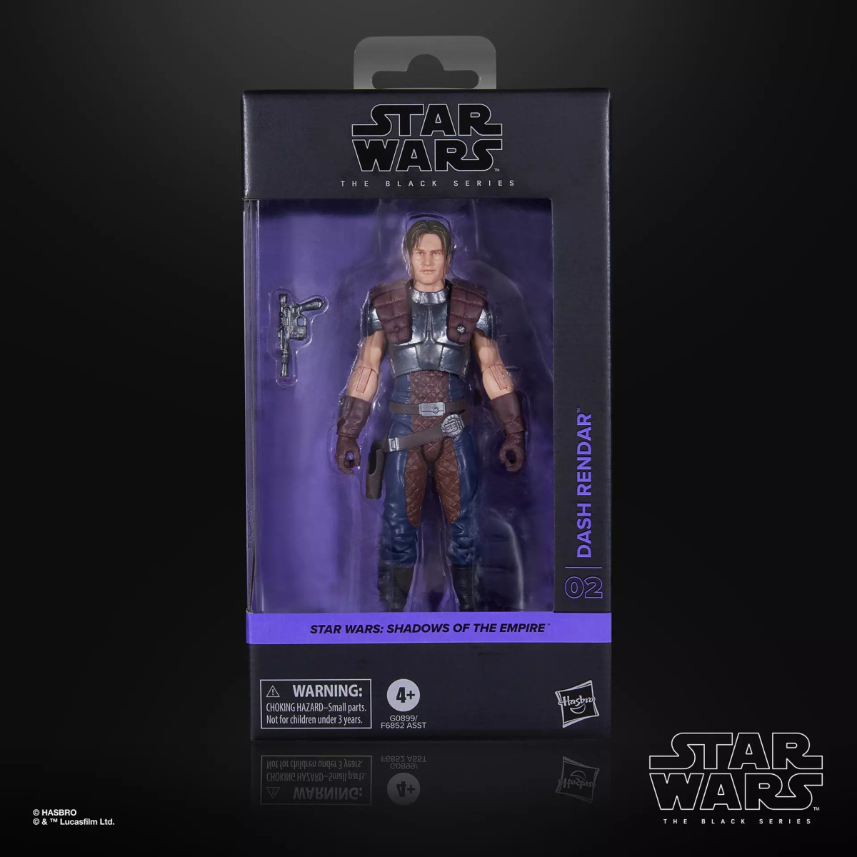 Star Wars The Black Series - Dash Rendar - Star Wars Sombras del Imperio