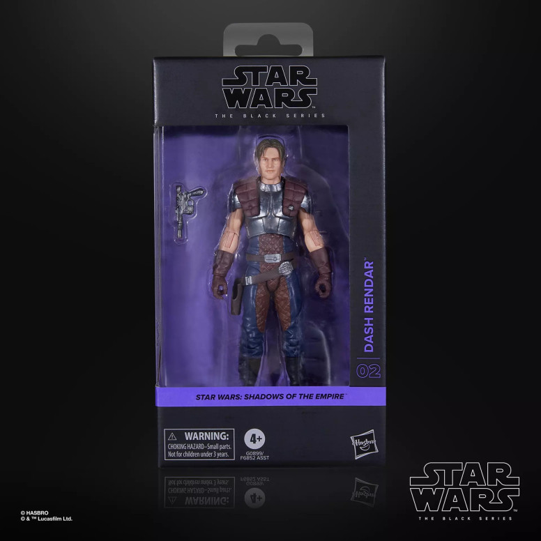 Star Wars The Black Series - Dash Rendar - Star Wars Sombras del Imperio