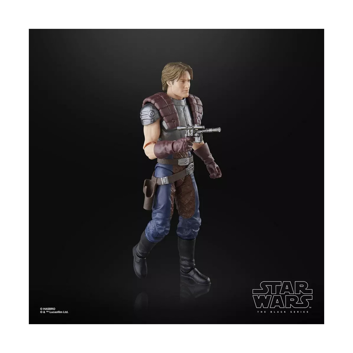 Star Wars The Black Series - Dash Rendar - Star Wars Sombras del Imperio