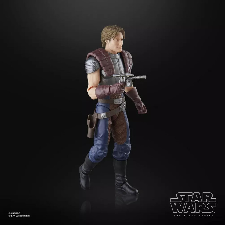 Star Wars The Black Series - Dash Rendar - Star Wars Sombras del Imperio
