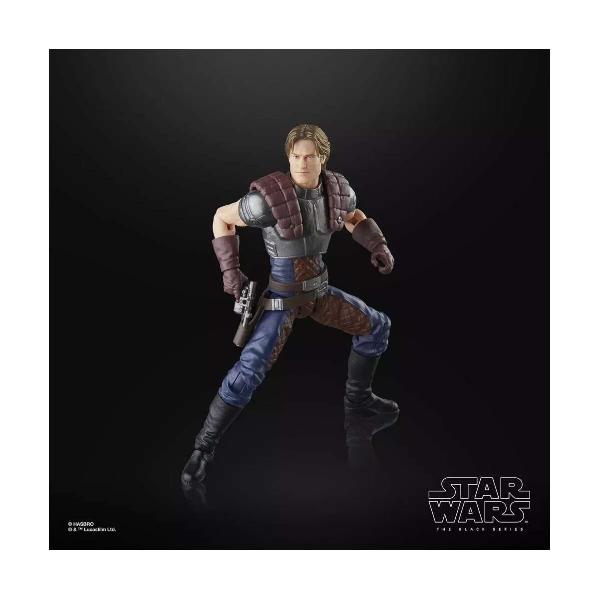 Star Wars The Black Series - Dash Rendar - Star Wars Sombras del Imperio