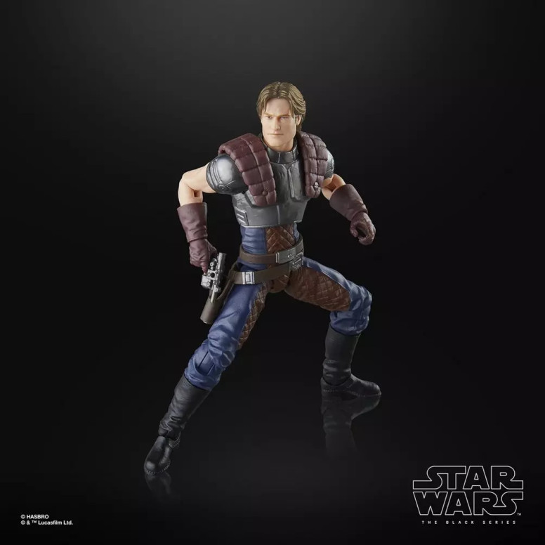 Star Wars The Black Series - Dash Rendar - Star Wars Sombras del Imperio