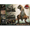 Prime 1 Studio - Jurassic Park II - statue Legacy Museum Collection 1/6 Velociraptor Bonus Version 41 cm